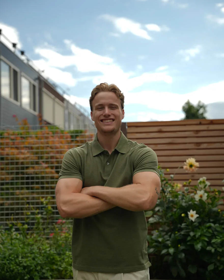 Thomas Buijs, oprichter van DailyRoots